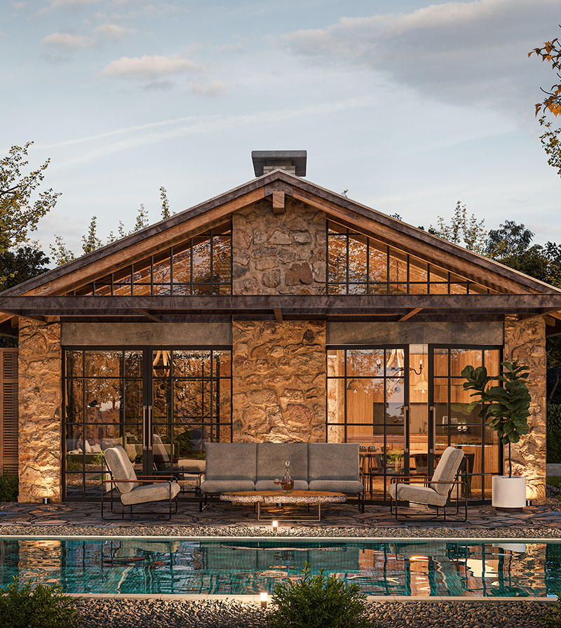 Erfa Arsa, Bergama Büyükoba Evleri